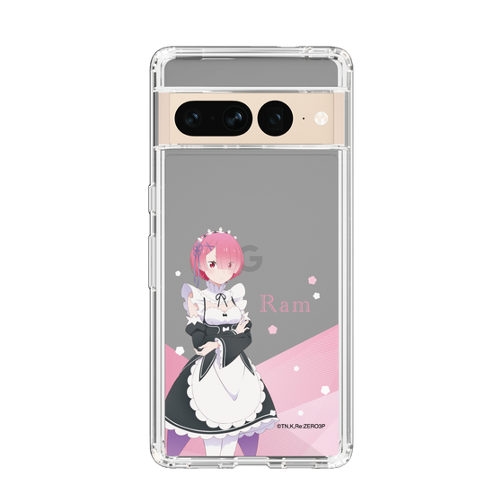 Slim Protection Case［ Re:ZERO -Starting Life in Another World- Ram - Standing Illustration ］