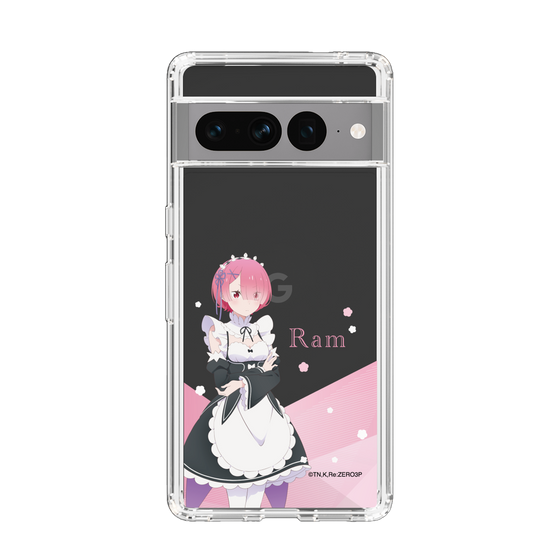 Slim Protection Case［ Re:ZERO -Starting Life in Another World- Ram - Standing Illustration ］
