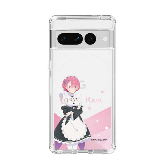 Slim Protection Case［ Re:ZERO -Starting Life in Another World- Ram - Standing Illustration ］