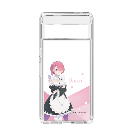 Slim Protection Case［ Re:ZERO -Starting Life in Another World- Ram - Standing Illustration ］