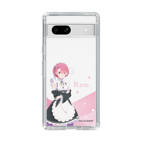 Slim Protection Case［ Re:ZERO -Starting Life in Another World- Ram - Standing Illustration ］