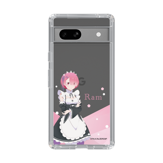 Slim Protection Case［ Re:ZERO -Starting Life in Another World- Ram - Standing Illustration ］