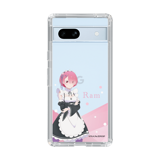 Slim Protection Case［ Re:ZERO -Starting Life in Another World- Ram - Standing Illustration ］