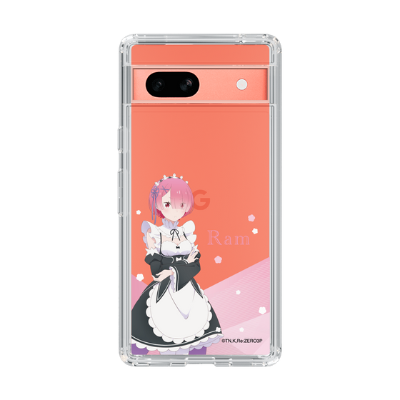 Slim Protection Case［ Re:ZERO -Starting Life in Another World- Ram - Standing Illustration ］