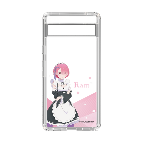 Slim Protection Case［ Re:ZERO -Starting Life in Another World- Ram - Standing Illustration ］
