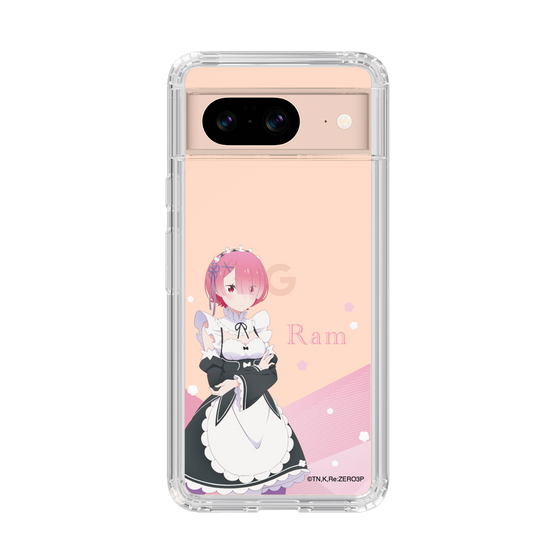 Slim Protection Case［ Re:ZERO -Starting Life in Another World- Ram - Standing Illustration ］