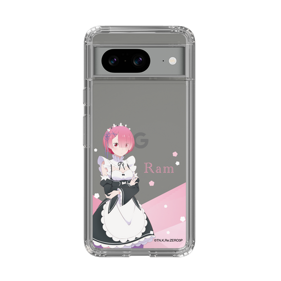 Slim Protection Case［ Re:ZERO -Starting Life in Another World- Ram - Standing Illustration ］