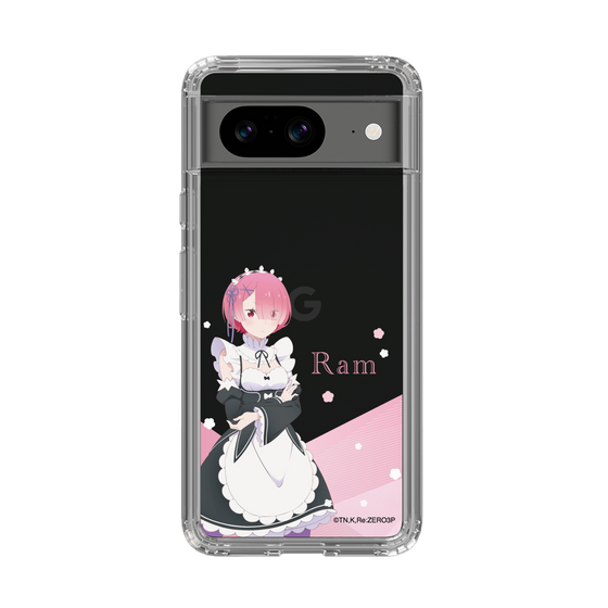 Slim Protection Case［ Re:ZERO -Starting Life in Another World- Ram - Standing Illustration ］