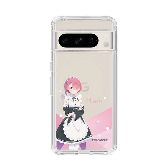 Slim Protection Case［ Re:ZERO -Starting Life in Another World- Ram - Standing Illustration ］
