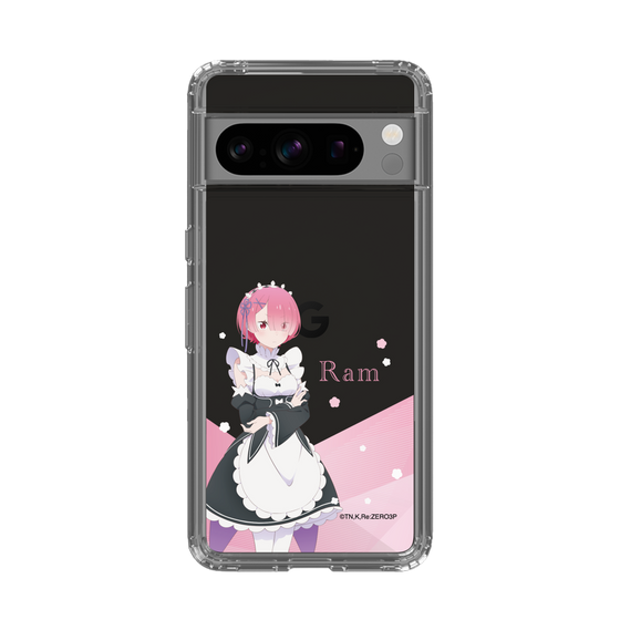 Slim Protection Case［ Re:ZERO -Starting Life in Another World- Ram - Standing Illustration ］