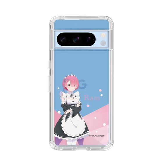 Slim Protection Case［ Re:ZERO -Starting Life in Another World- Ram - Standing Illustration ］