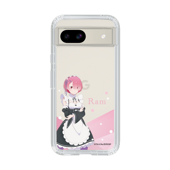 Slim Protection Case［ Re:ZERO -Starting Life in Another World- Ram - Standing Illustration ］