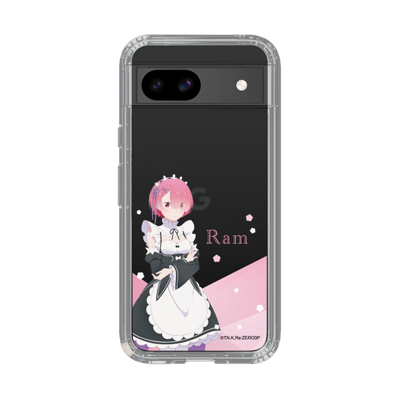 Slim Protection Case［ Re:ZERO -Starting Life in Another World- Ram - Standing Illustration ］