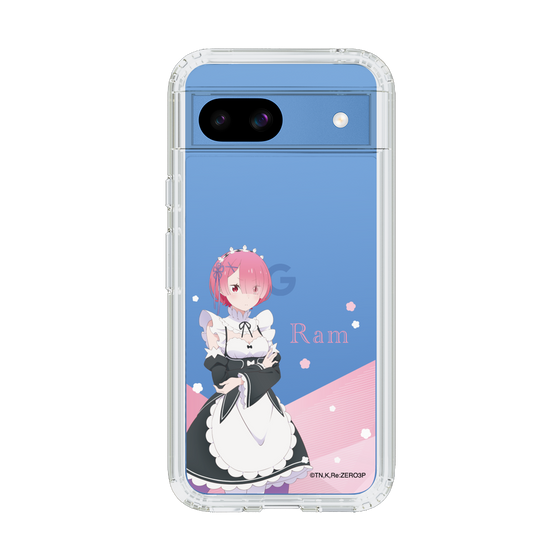 Slim Protection Case［ Re:ZERO -Starting Life in Another World- Ram - Standing Illustration ］