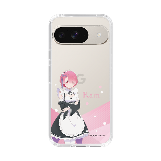 Slim Protection Case［ Re:ZERO -Starting Life in Another World- Ram - Standing Illustration ］