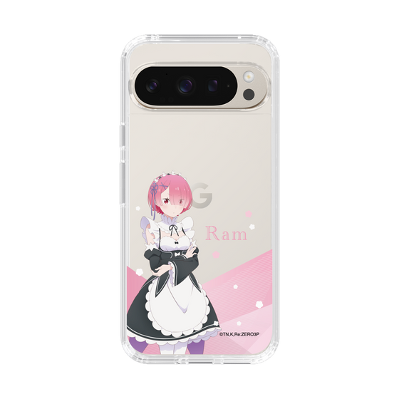 Slim Protection Case［ Re:ZERO -Starting Life in Another World- Ram - Standing Illustration ］