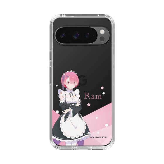 Slim Protection Case［ Re:ZERO -Starting Life in Another World- Ram - Standing Illustration ］