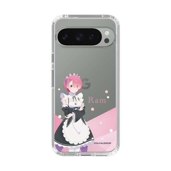 Slim Protection Case［ Re:ZERO -Starting Life in Another World- Ram - Standing Illustration ］
