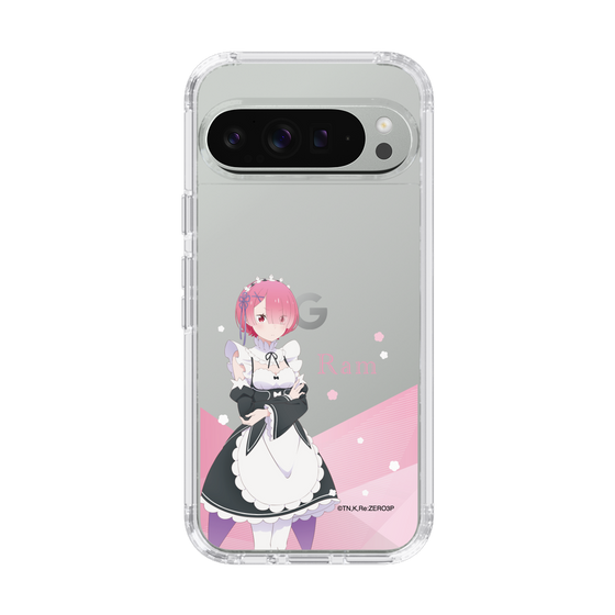 Slim Protection Case［ Re:ZERO -Starting Life in Another World- Ram - Standing Illustration ］