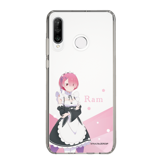 Slim Protection Case［ Re:ZERO -Starting Life in Another World- Ram - Standing Illustration ］