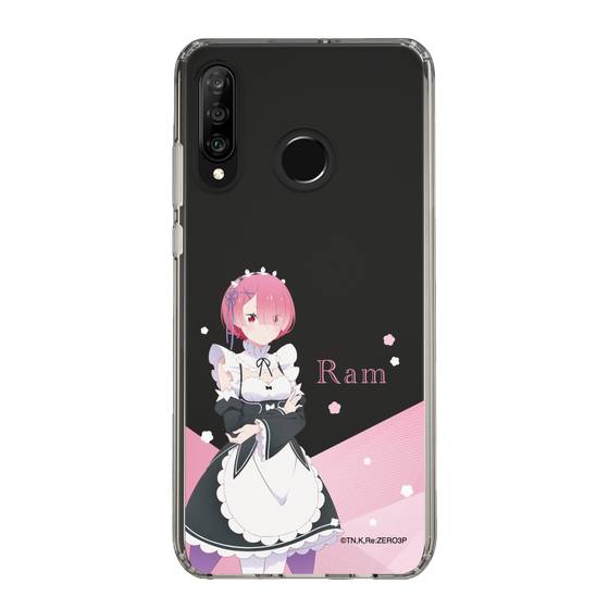 Slim Protection Case［ Re:ZERO -Starting Life in Another World- Ram - Standing Illustration ］