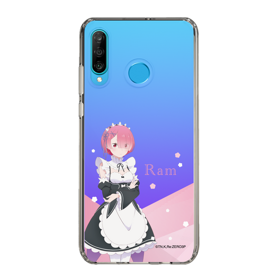 Slim Protection Case［ Re:ZERO -Starting Life in Another World- Ram - Standing Illustration ］
