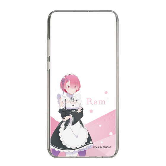 Slim Protection Case［ Re:ZERO -Starting Life in Another World- Ram - Standing Illustration ］