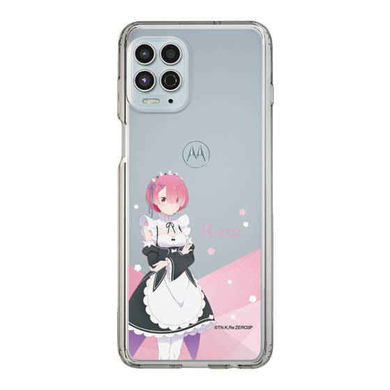 Slim Protection Case［ Re:ZERO -Starting Life in Another World- Ram - Standing Illustration ］