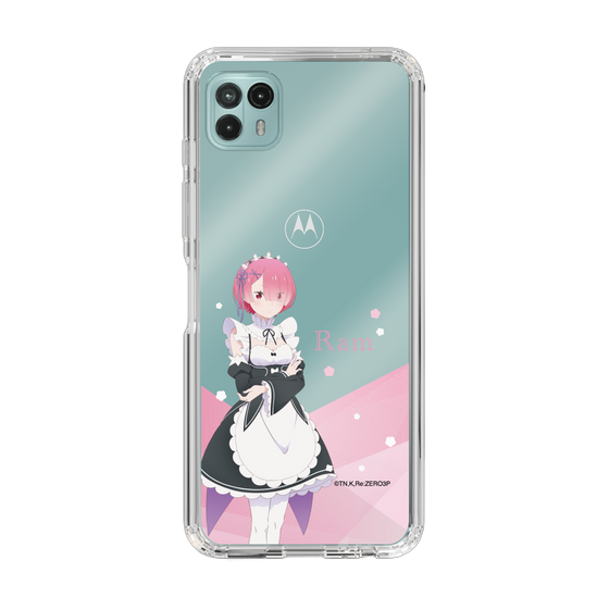 Slim Protection Case［ Re:ZERO -Starting Life in Another World- Ram - Standing Illustration ］