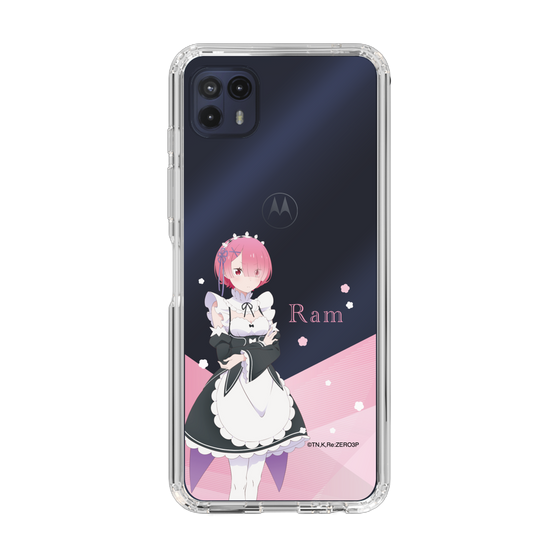 Slim Protection Case［ Re:ZERO -Starting Life in Another World- Ram - Standing Illustration ］