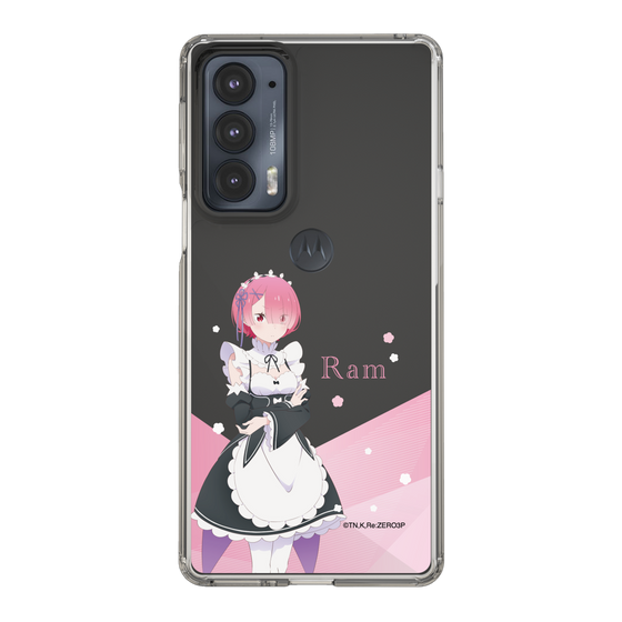 Slim Protection Case［ Re:ZERO -Starting Life in Another World- Ram - Standing Illustration ］