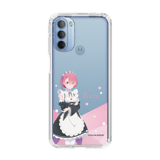 Slim Protection Case［ Re:ZERO -Starting Life in Another World- Ram - Standing Illustration ］