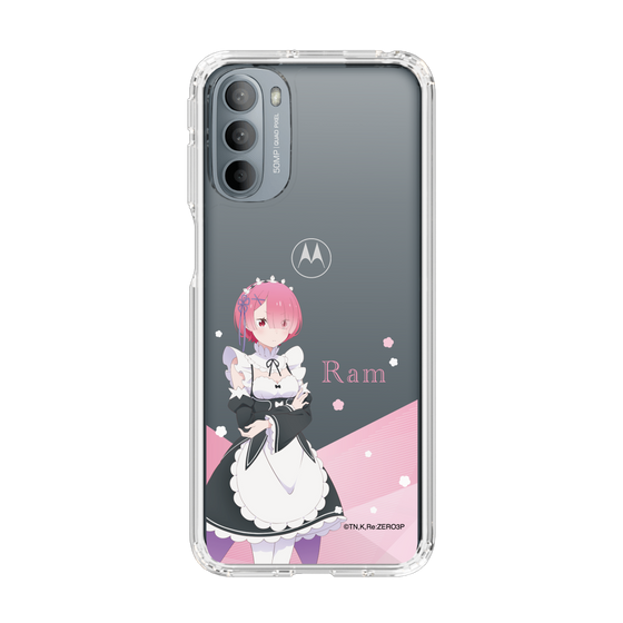Slim Protection Case［ Re:ZERO -Starting Life in Another World- Ram - Standing Illustration ］