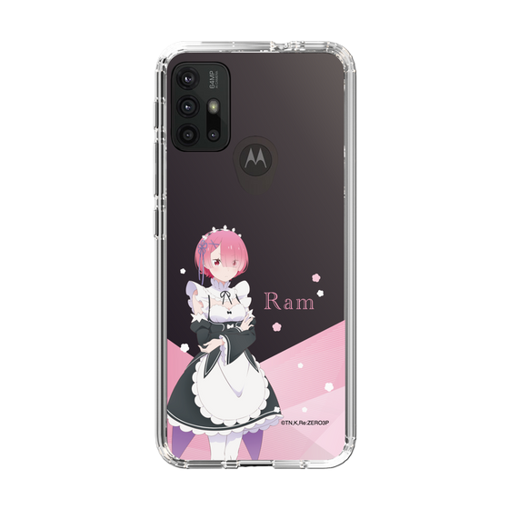 Slim Protection Case［ Re:ZERO -Starting Life in Another World- Ram - Standing Illustration ］