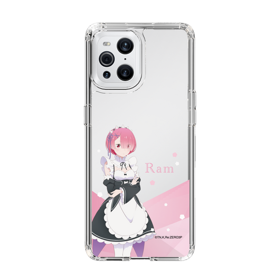 Slim Protection Case［ Re:ZERO -Starting Life in Another World- Ram - Standing Illustration ］