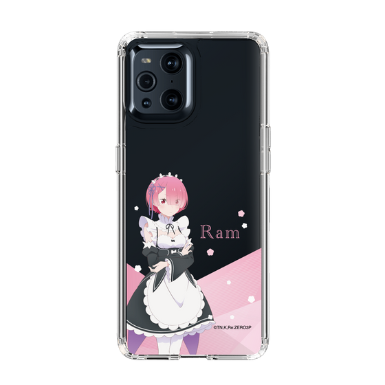 Slim Protection Case［ Re:ZERO -Starting Life in Another World- Ram - Standing Illustration ］