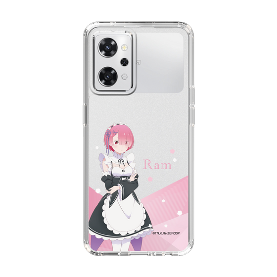 Slim Protection Case［ Re:ZERO -Starting Life in Another World- Ram - Standing Illustration ］