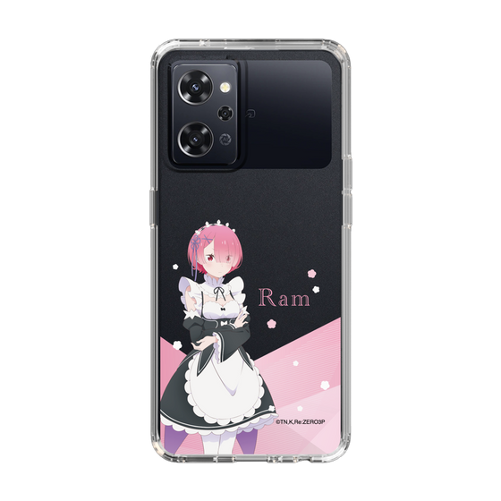 Slim Protection Case［ Re:ZERO -Starting Life in Another World- Ram - Standing Illustration ］
