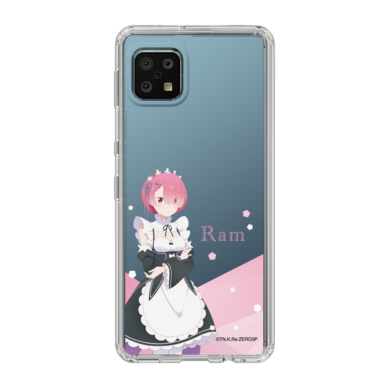 Slim Protection Case［ Re:ZERO -Starting Life in Another World- Ram - Standing Illustration ］