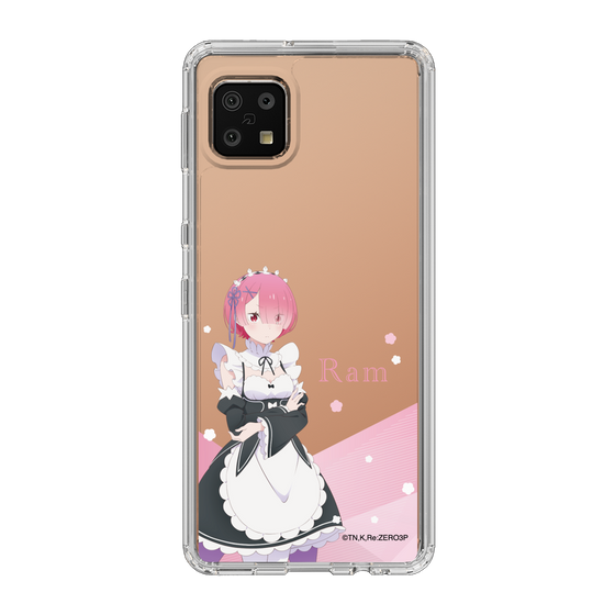 Slim Protection Case［ Re:ZERO -Starting Life in Another World- Ram - Standing Illustration ］