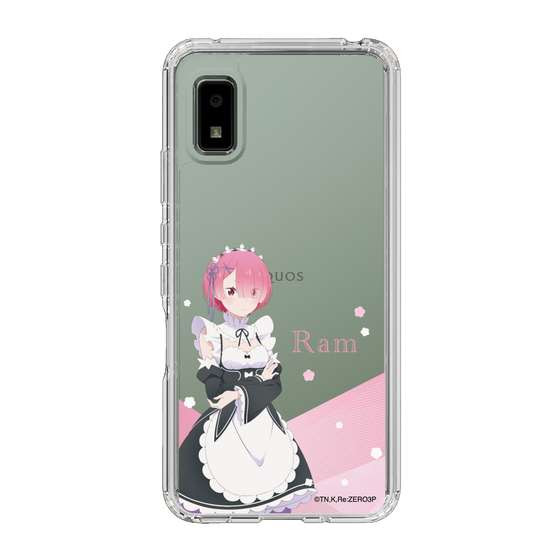 Slim Protection Case［ Re:ZERO -Starting Life in Another World- Ram - Standing Illustration ］