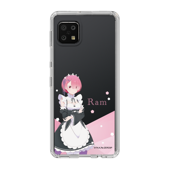 Slim Protection Case［ Re:ZERO -Starting Life in Another World- Ram - Standing Illustration ］