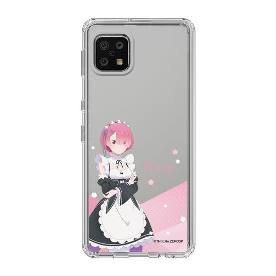Slim Protection Case［ Re:ZERO -Starting Life in Another World- Ram - Standing Illustration ］