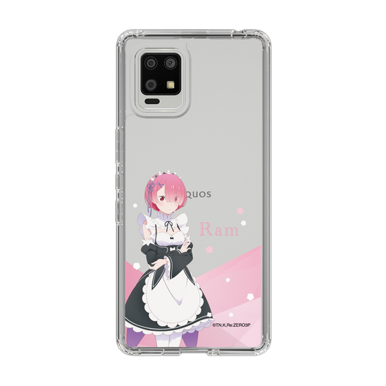 Slim Protection Case［ Re:ZERO -Starting Life in Another World- Ram - Standing Illustration ］
