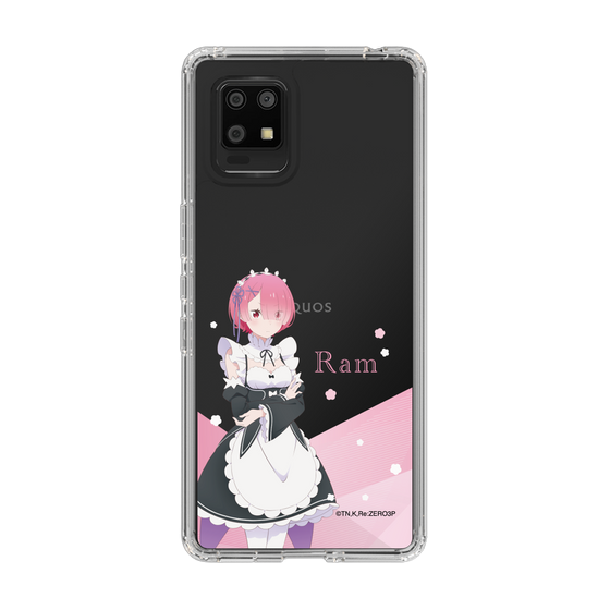 Slim Protection Case［ Re:ZERO -Starting Life in Another World- Ram - Standing Illustration ］