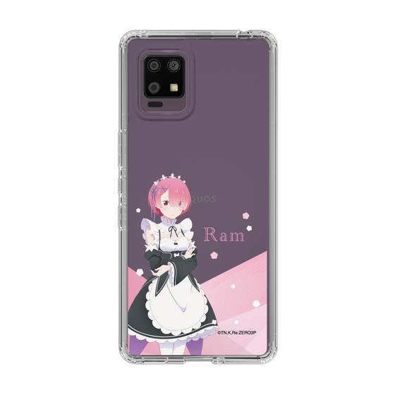 Slim Protection Case［ Re:ZERO -Starting Life in Another World- Ram - Standing Illustration ］