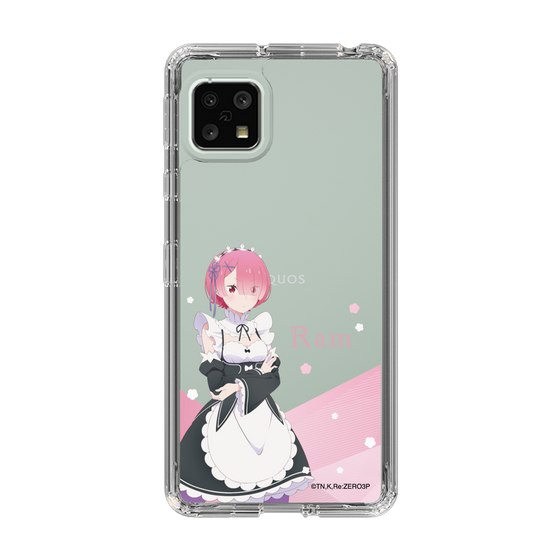 Slim Protection Case［ Re:ZERO -Starting Life in Another World- Ram - Standing Illustration ］