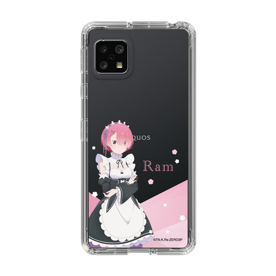Slim Protection Case［ Re:ZERO -Starting Life in Another World- Ram - Standing Illustration ］