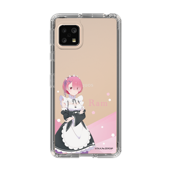 Slim Protection Case［ Re:ZERO -Starting Life in Another World- Ram - Standing Illustration ］