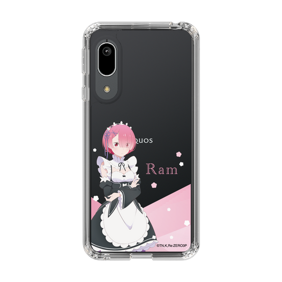 Slim Protection Case［ Re:ZERO -Starting Life in Another World- Ram - Standing Illustration ］